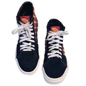 Vans Sk8-Hi Hogwarts Harry Potter Gryffindor Hi-Top Sneaker Men Size 5.5 Women 7